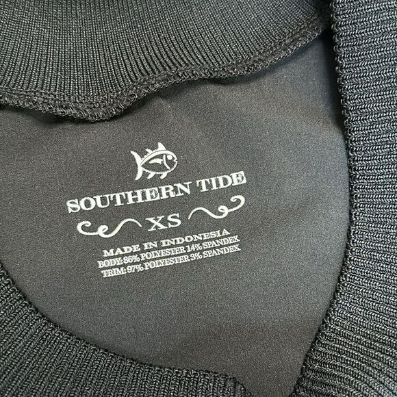 NWOT Southern Tide Black Active Side Pocket Performance Dress Size XS - Picture 11 of 12